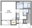 リルハウスⅡの間取図