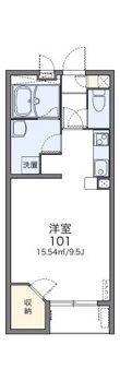 エターナルの間取図