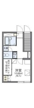 Carminaの間取図