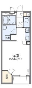 アスパイアの間取図