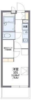 金華苑の間取図