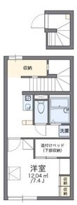 リトルウッドの間取図