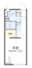 先作イーストの間取図