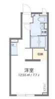 先作イーストの間取図