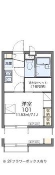 櫻の夢の間取図