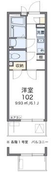 T ヴィルヌーブⅤの間取図