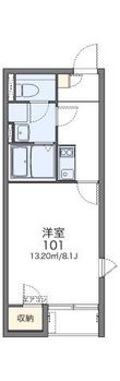セルクルの間取図