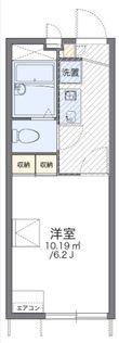 中央の間取図