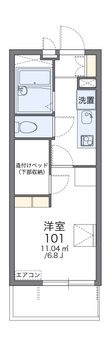 ミワノ　パークの間取図