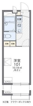 OSAWAの間取図