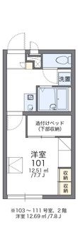 M&Kの間取図