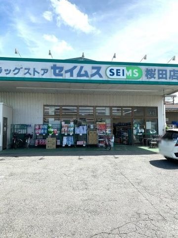ドラッグストアセイムス桜田店