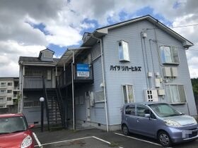 ハイツリバーヒルズの外観