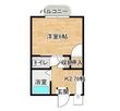 コーポラス和の間取図