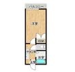 ＹＹハイツの間取図