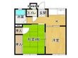 コーポ東浦の間取図