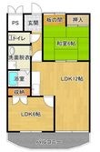 写真:HEISEIマンション 1階103の間取図