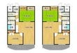 HEISEIマンションの間取図