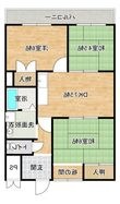 写真:HEISEIマンション 4階402の間取図