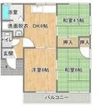 サンパレスの間取図