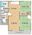 サンパレスの間取図