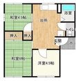 サンシャインハイツの間取図