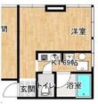 山陽ビルの間取図