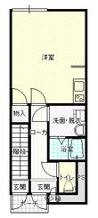 ドミール新庄の間取図