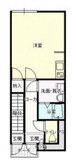 ドミール新庄の間取図
