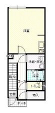ドミール新庄の間取図