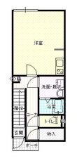 ドミール新庄の間取図