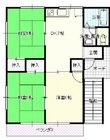セピアの間取図