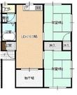 コーポ山本の間取図