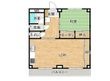ヨネツマンションの間取図