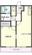 グリーンコーポヒロ1号館の間取図