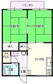 パナハイツ青木の間取図
