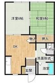 フレグランスフジCの間取図