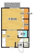 アンフォーラ柳井の間取図