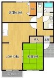 ミスチルⅠ・Ⅱの間取図