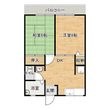サンリバーの間取図