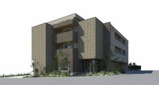 写真:シークリサンス岡本の外観