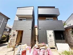 今津山中町戸建の外観