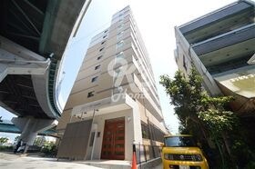 メルディアキューブ新長田の外観