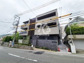 シャーメゾンGrande須磨離宮の外観