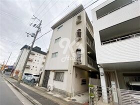 高島グリーンハイツの外観