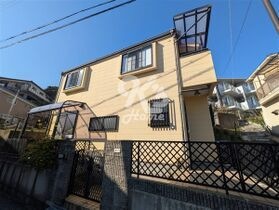 妙法寺菅ノ池貸家の外観