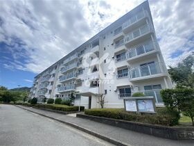 横尾2団地86号棟の外観