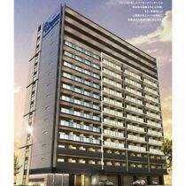 プレサンス神戸セレスティアの外観