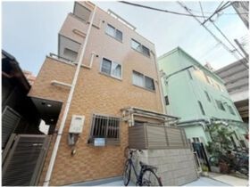 中天マンションの外観