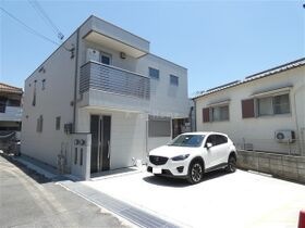 再度筋町貸家の外観